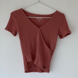 Hollister Wrap VNeck Top